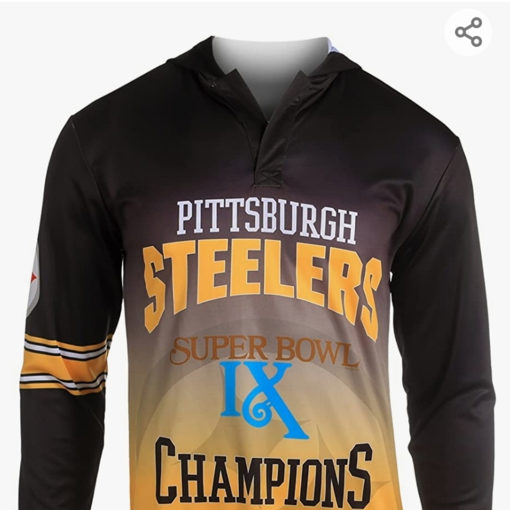 NFL Pittsburgh Steelers hoodie tee